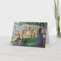 Un dimanche à La Grande Jatte par Georges Seurat