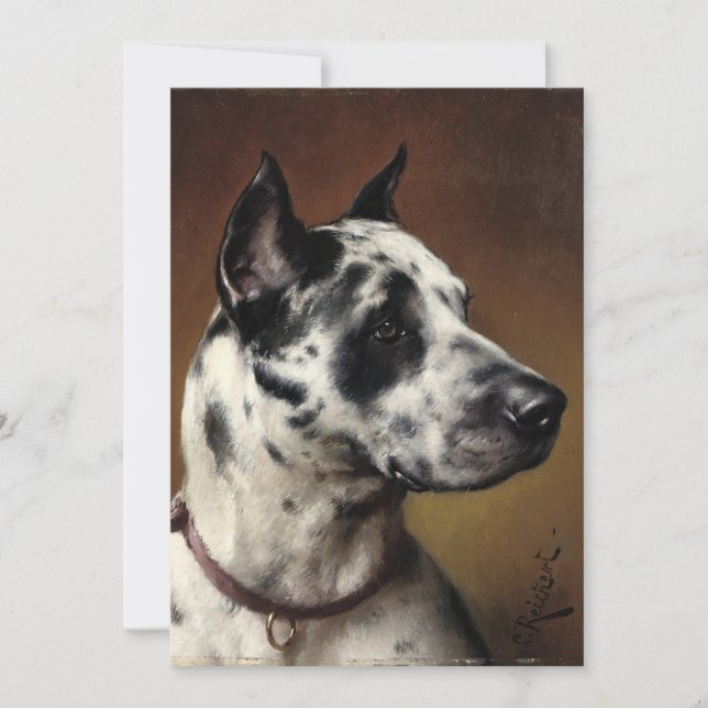 Carte Un grand Danse | Carl Reichert (Devant)