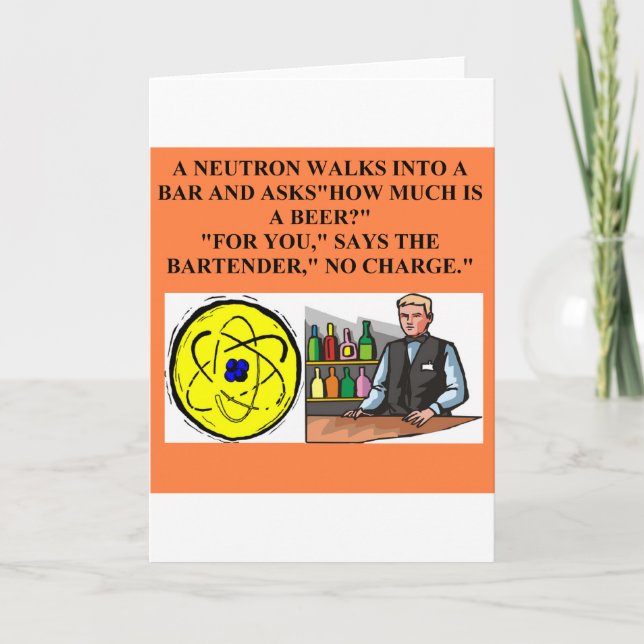 Carte Un grand design de physique (Devant)