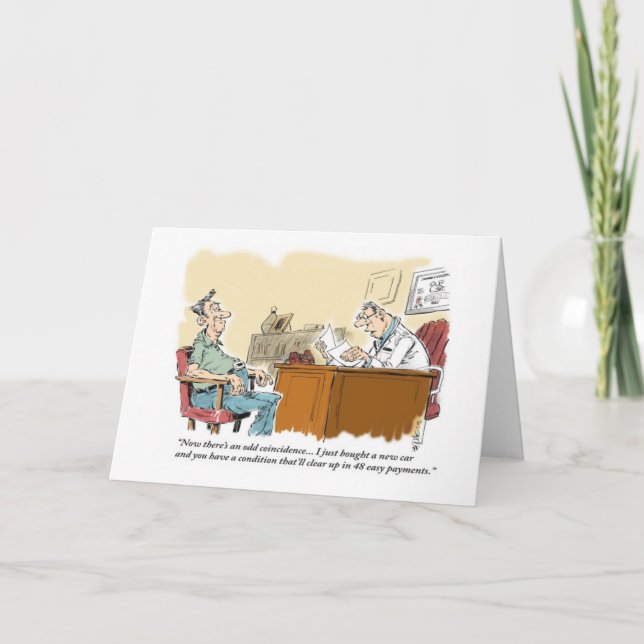 Carte Un heureux que vous vous sentiez mieux accueillant (Devant)