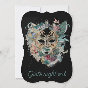 Carte Un hommage floral au Carnaval vénitien