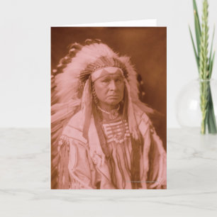 Carte Un Homme Blanc L'Exécute - Corbeau