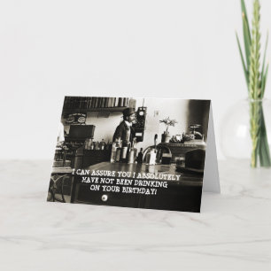 CARTE UN HOMME D'ANNIVERSAIRE AMUSANT DES PHOTOS DES ANN