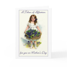 Un jeton d'affection pour la fête des mères - Cart