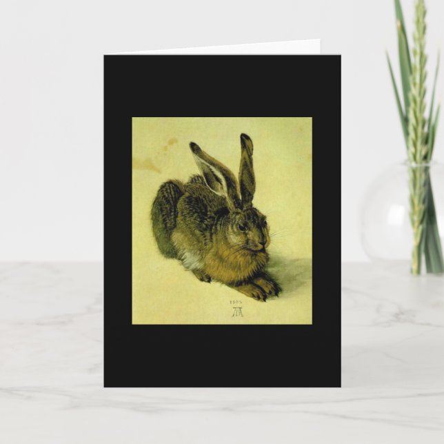 Carte Un jeune loup (Devant)