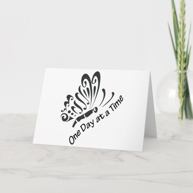 Carte Un jour à la fois (Devant)