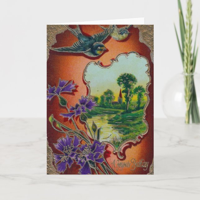 Carte Un joyeux anniversaire (Devant)