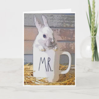 Carte Un Lapin T'Aime