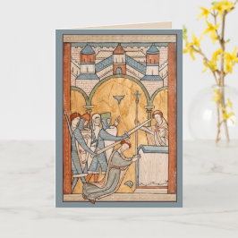 Carte Un martyre précoce de saint Thomas Becket en art
