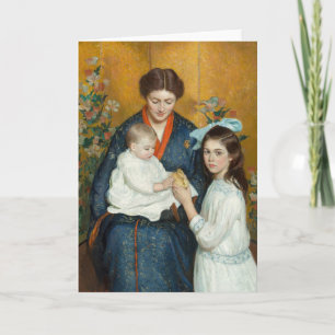 Carte Un matin de Pâques   Lilla Cabot Perry