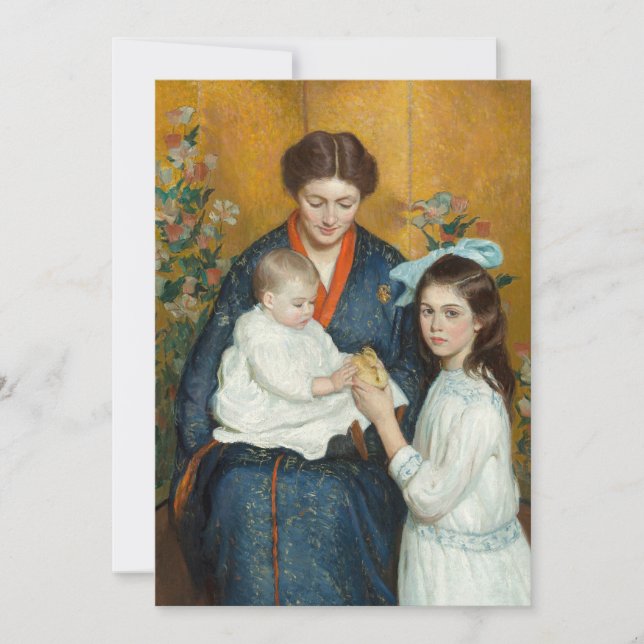 Carte Un matin de Pâques | Lilla Cabot Perry (Devant)