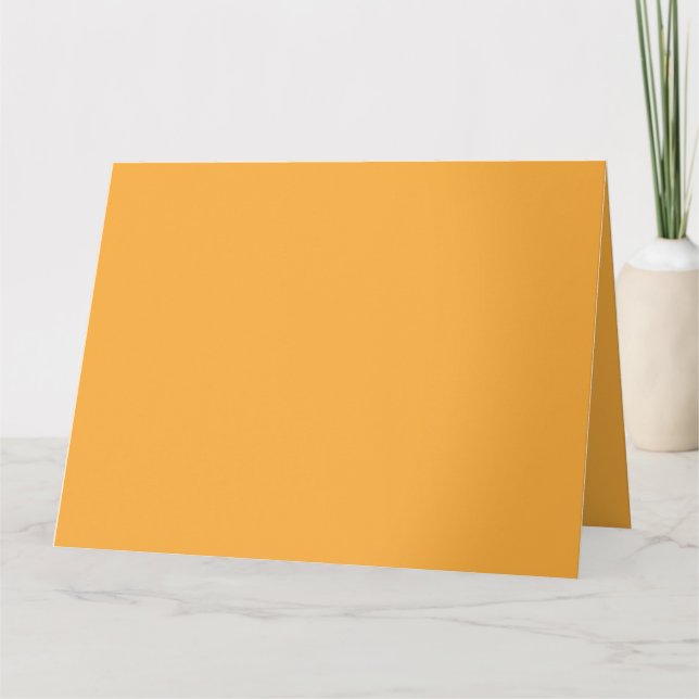 Carte Un mélange de teintes jaune et orange crée un vibr (Devant)