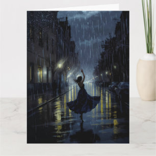 Carte Un Merci coloré