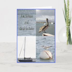 Carte Un MI Hermano en dia de los padres