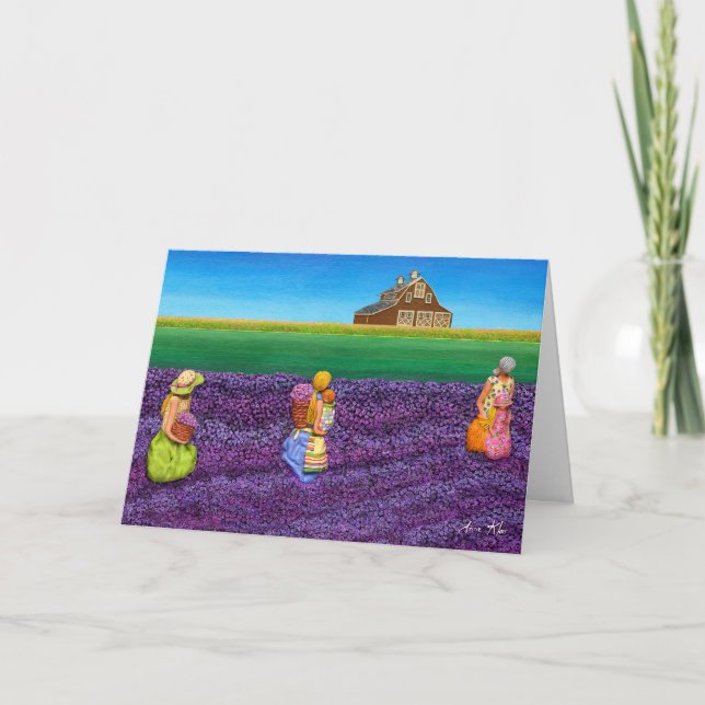 Carte Un moment (Devant)