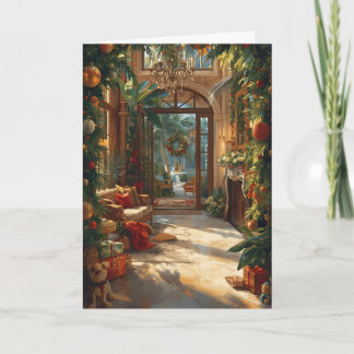 Carte Un nouvel an tropical