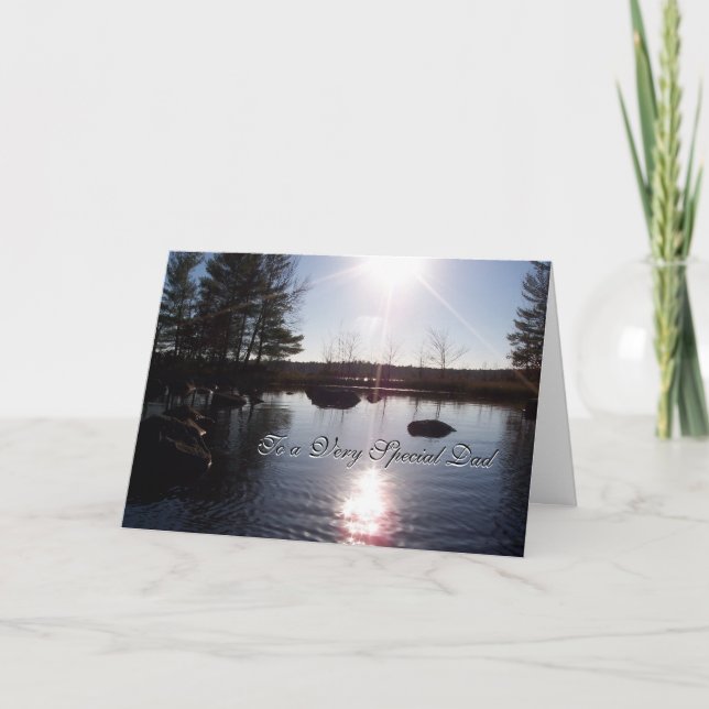 Carte Un papa très spécial (Devant)