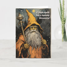 Un petit sort pour une récupération rapide! Vierge