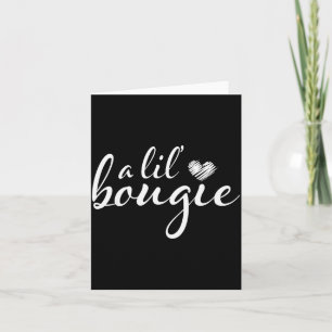 Carte Un peu Bougie Vêtements drôles pour femmes 