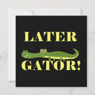 Carte Un plus défunt alligator