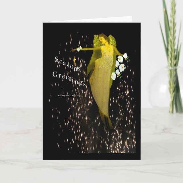 Carte un seul ange (Devant)