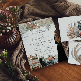 Carte Un sort | Salle de mariage d'Halloween