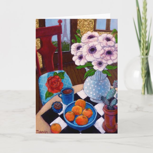 Carte Un tableau de Paris (Devant)