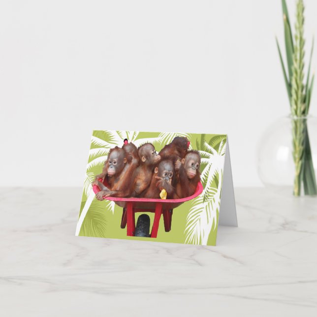 Carte Un tas de Merci Merci (Devant)