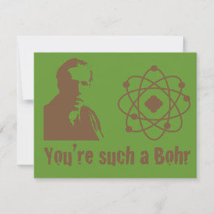 Carte Un tel Bohr