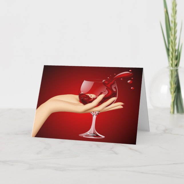 Carte Un Toast Lointain (Devant)