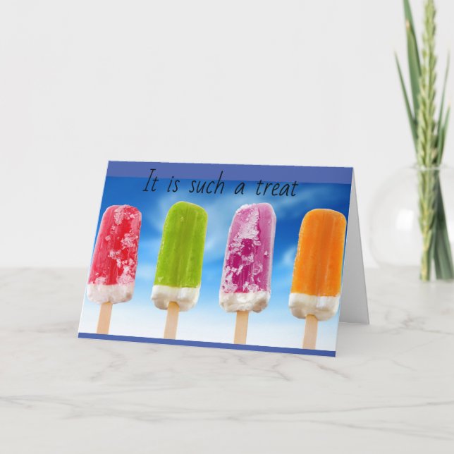 CARTE UN **TRAITEMENT** VOUS AYANT POUR UNE **NIECE** (Devant)