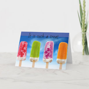 CARTE UN **TREAT** AYANT "VOUS" EN AMI !