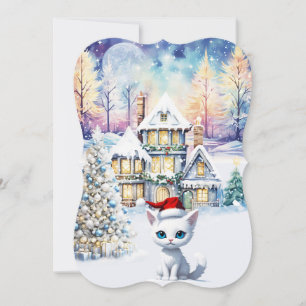 CARTE UN TRÈS KIT KAT CHRISTMAS