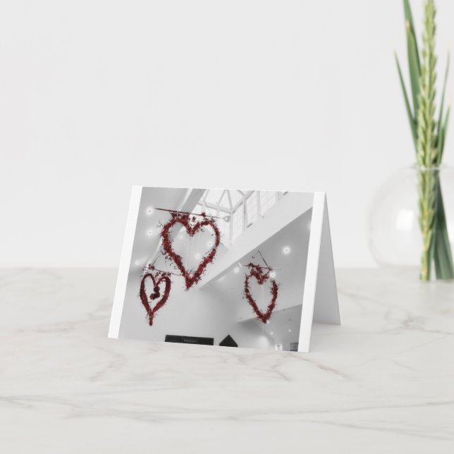 Carte Un triangle d'amour de base (Devant)