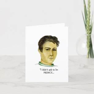 Carte Un type drôle si la Couronne convient