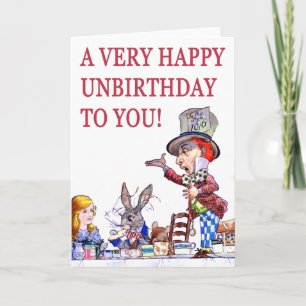 Carte Un Unbirthday très heureux à vous