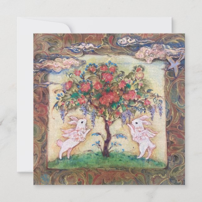 Carte Un-u's Dream: Japanese Art Flat Card (Devant)