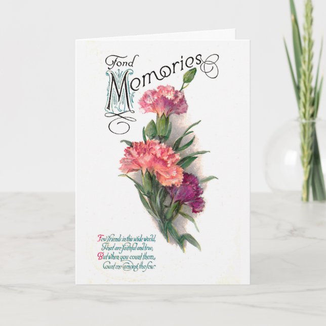 Carte Un Véritable Ami (Devant)