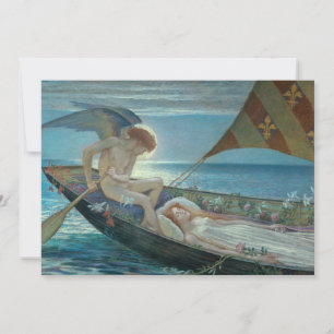 Carte Un voyage de rêve Walter Crane