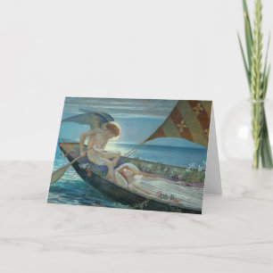 Carte Un voyage de rêve   Walter Crane