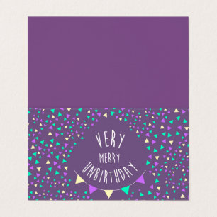 Carte unbirthday très joyeuse