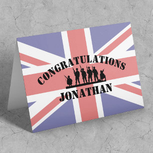 Carte Une Armée Personnalisée Et Élégante Qui Décède