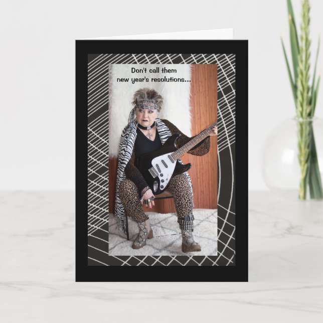 Carte Une autre définition des "résolutions de nouvelle  (Devant)