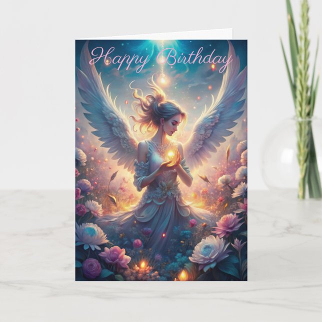 Carte Une Belle Fée (Devant)