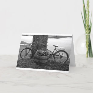 Carte Une bicyclette construite pour deux