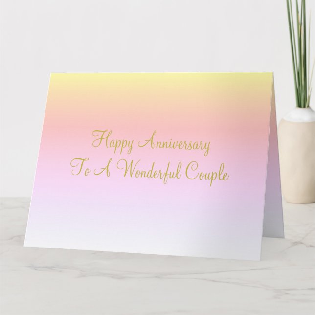 Carte Une Date Pour Célébrer Le Joyeux Anniversaire Cart (Devant)