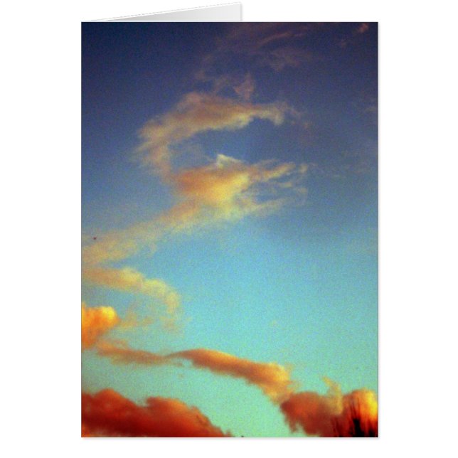 Carte une de nuage (Devant)