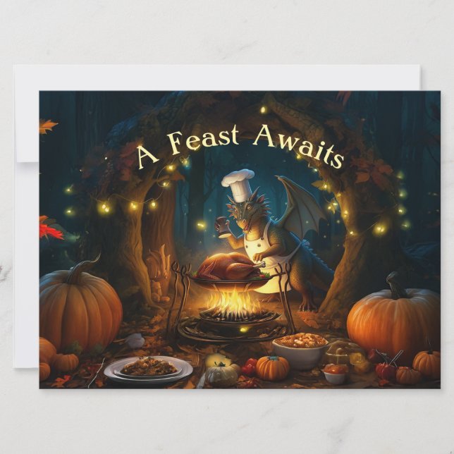 Carte Une Fête D'Action D'Ami Attend (Devant)