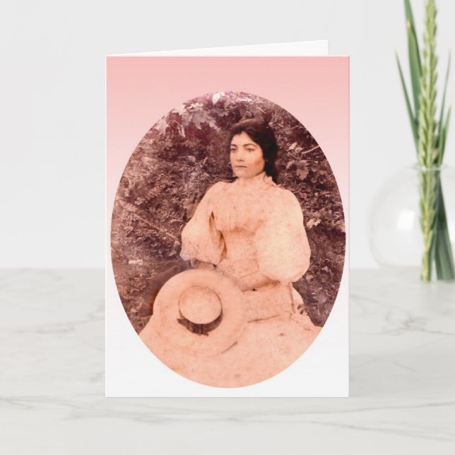 Carte Une fête des mères démodée (Devant)