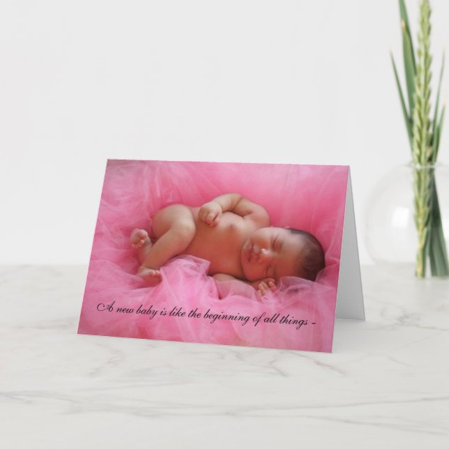 Carte Une fille est... (Devant)